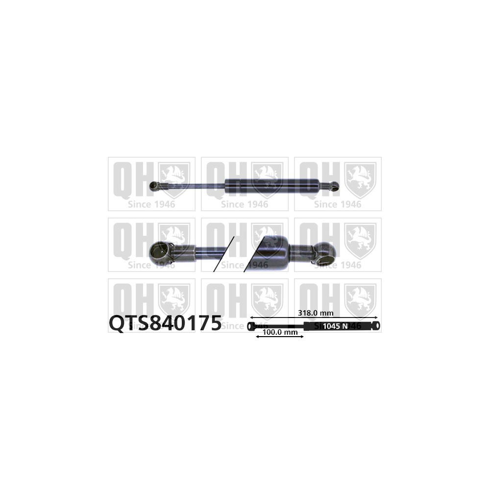 Image for QH QTS840175 Gas Spring