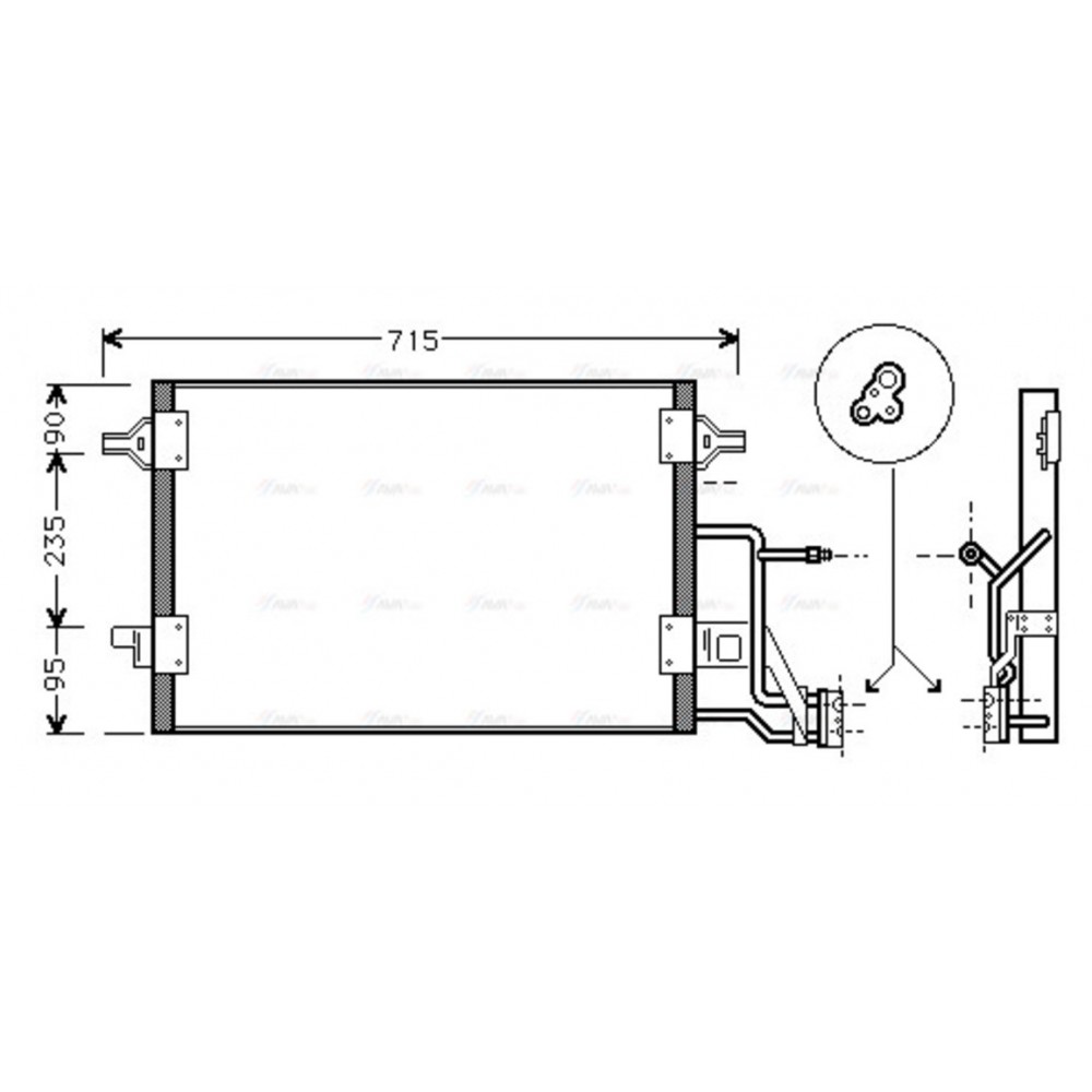 Image for AVA Cooling - Condenser