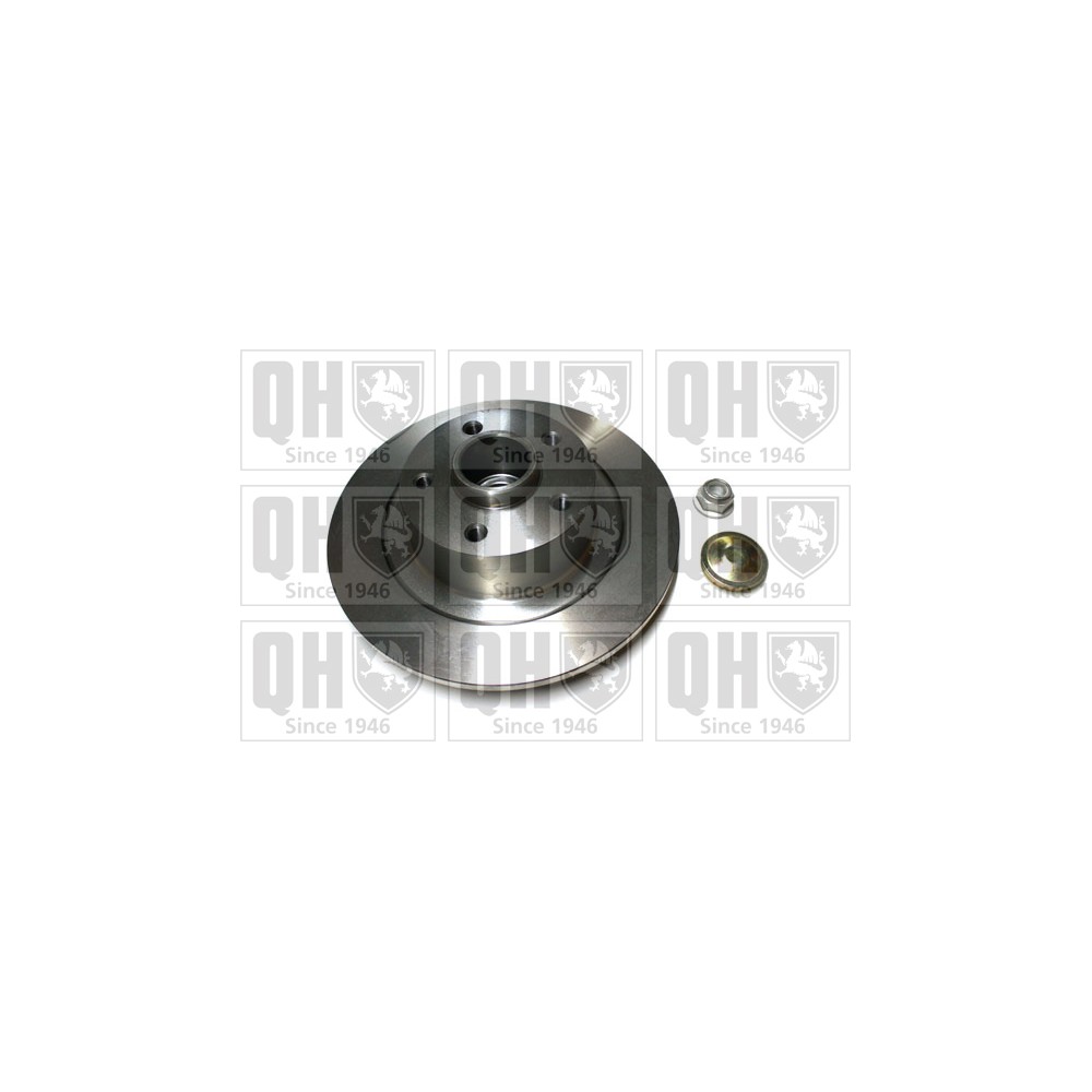 Image for QH BDC5985 Brake Disc and Wheel Bearing