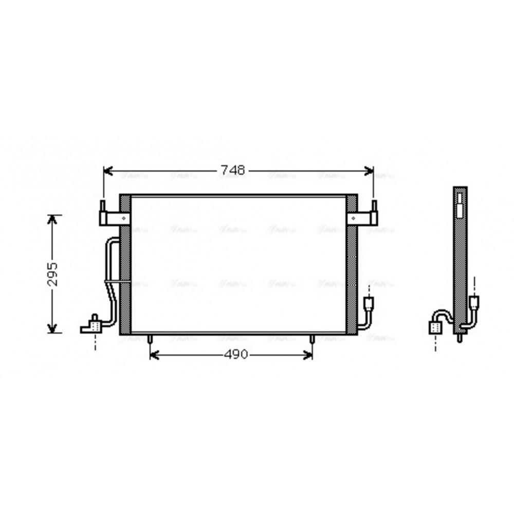 Image for AVA Cooling - Condenser