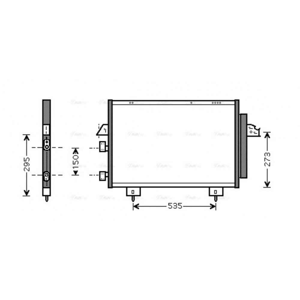 Image for AVA Cooling - Condenser