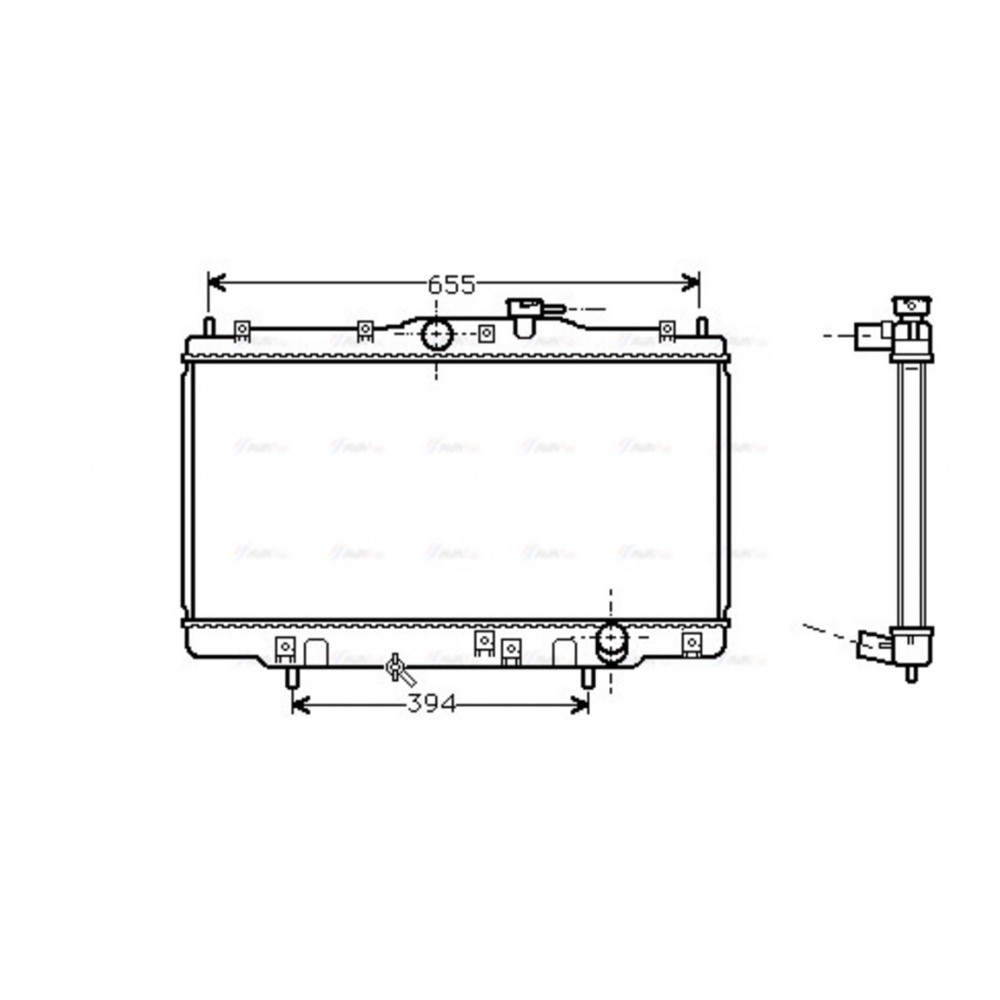 Image for AVA Cooling - Radiator