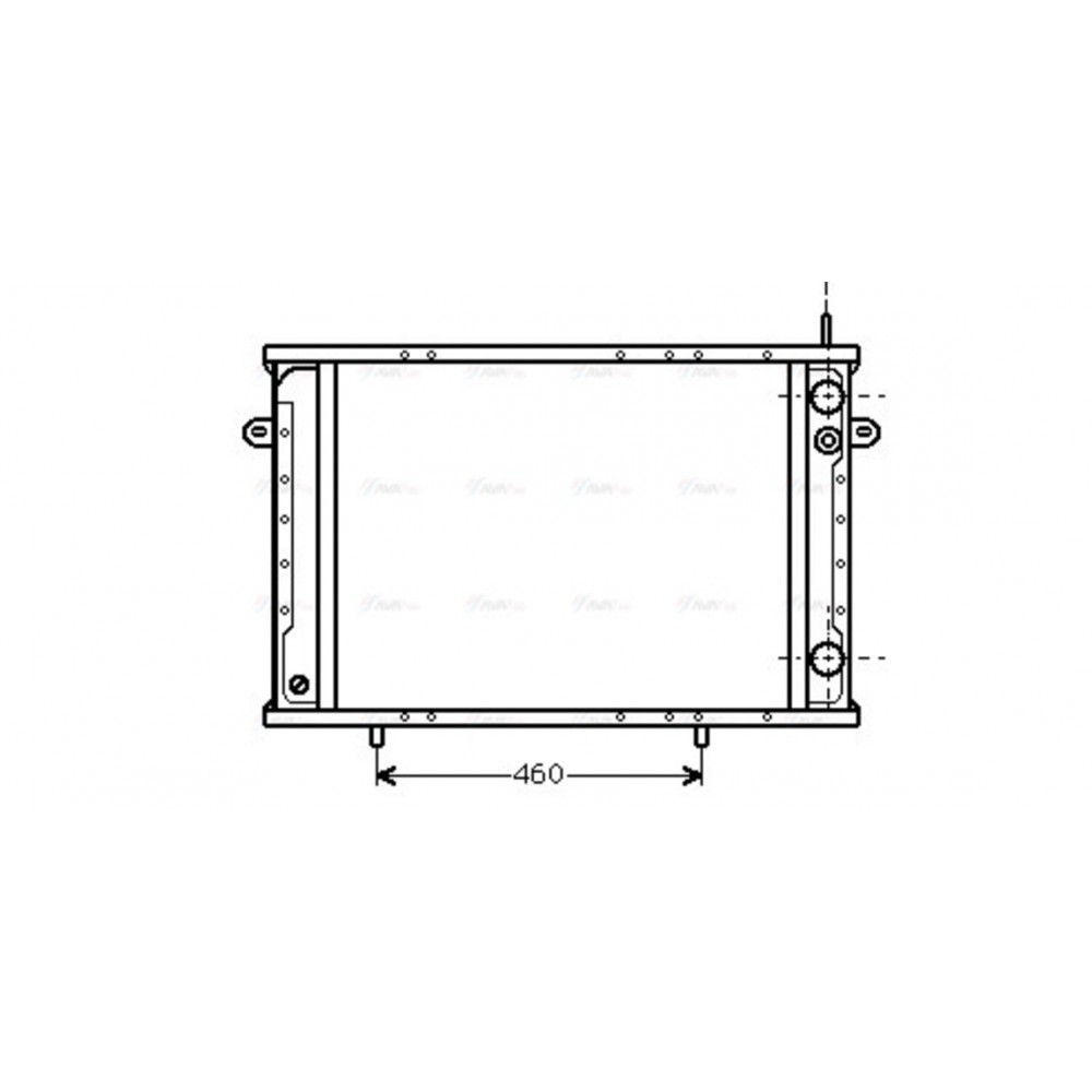 Image for AVA Cooling - Radiator