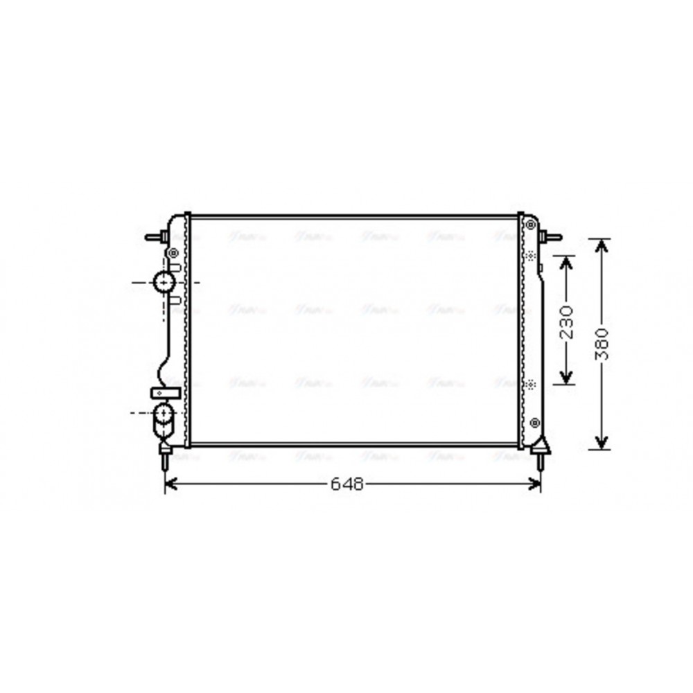 Image for AVA Cooling - Radiator