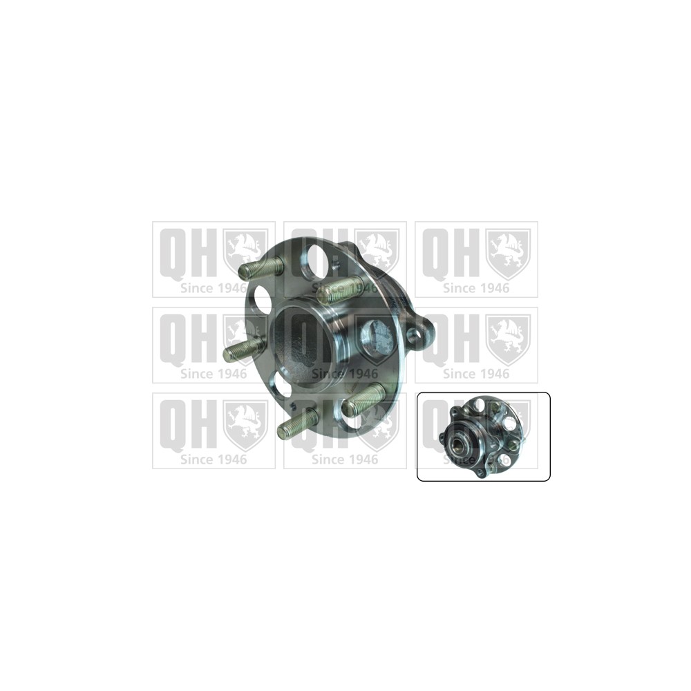 Image for QH QWB1447 Wheel Bearing Kit