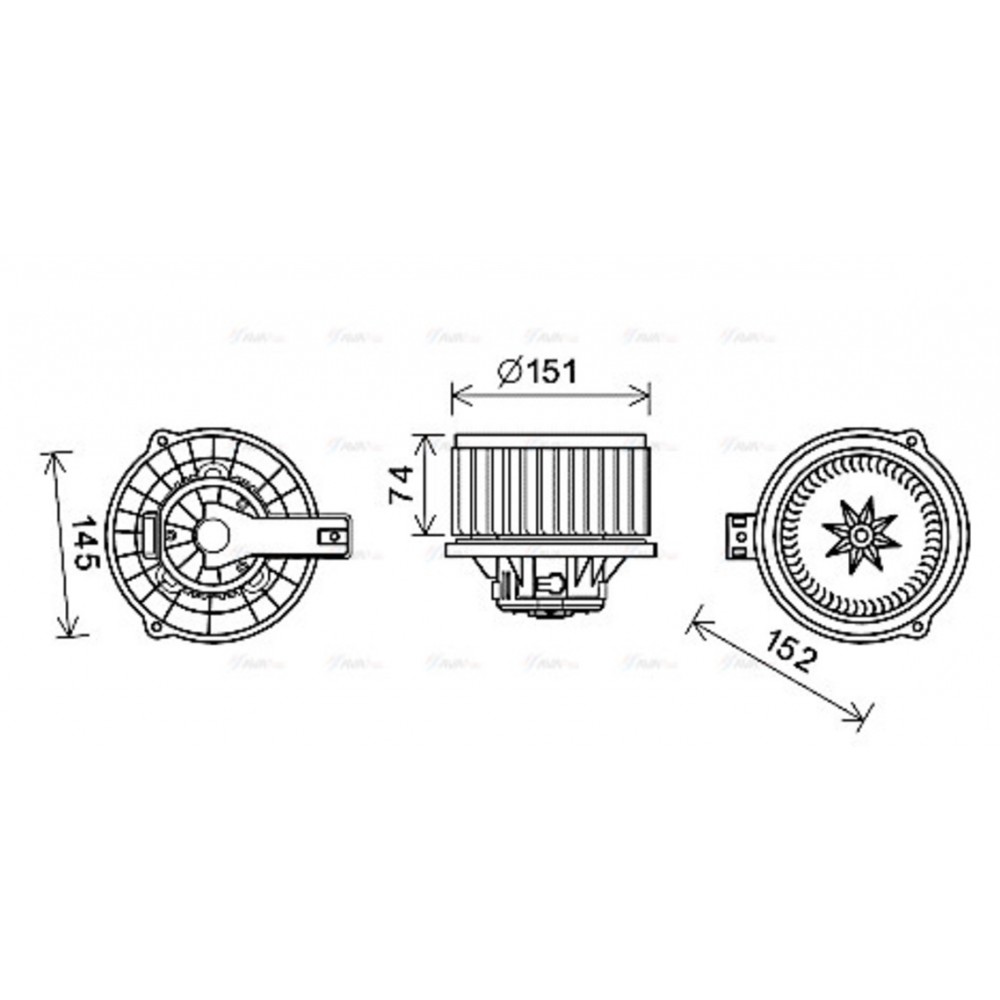 Image for AVA Cooling - Blower