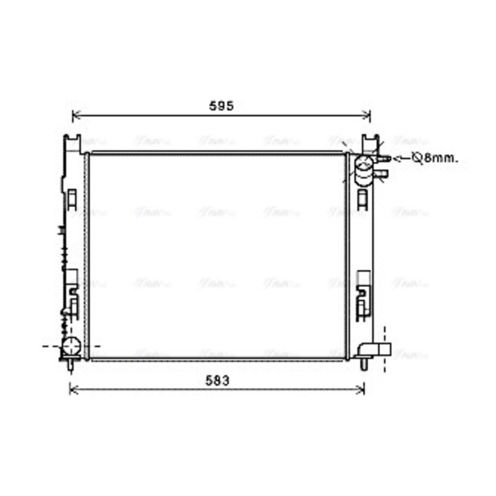 Image for AVA Cooling - Radiator