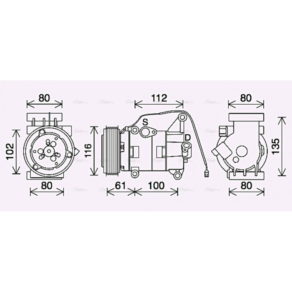 Image for AVA Cooling - Compressor