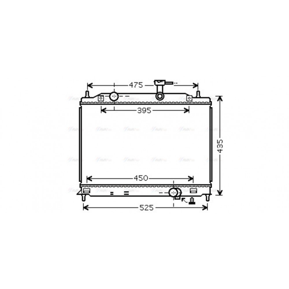 Image for AVA Cooling - Radiator