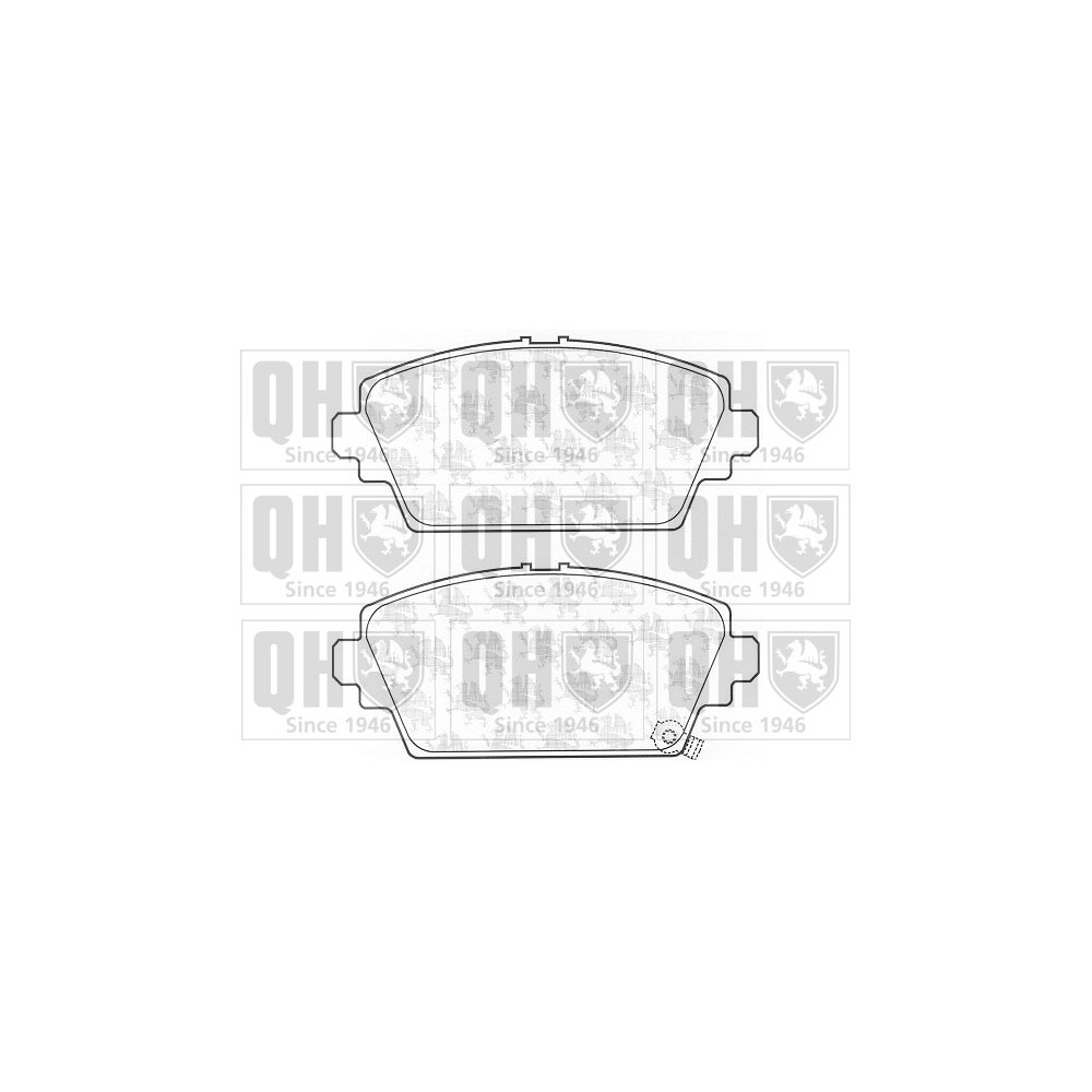 Image for QH BP1092 Brake Pad Set