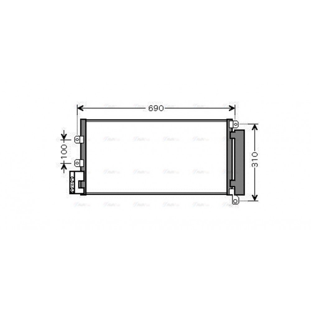 Image for AVA Cooling - Condenser