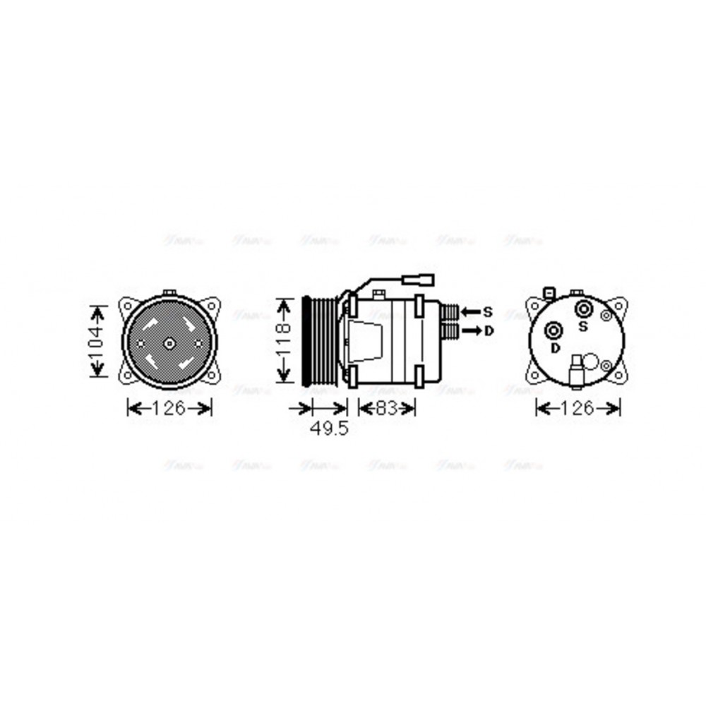 Image for AVA Cooling - Compressor