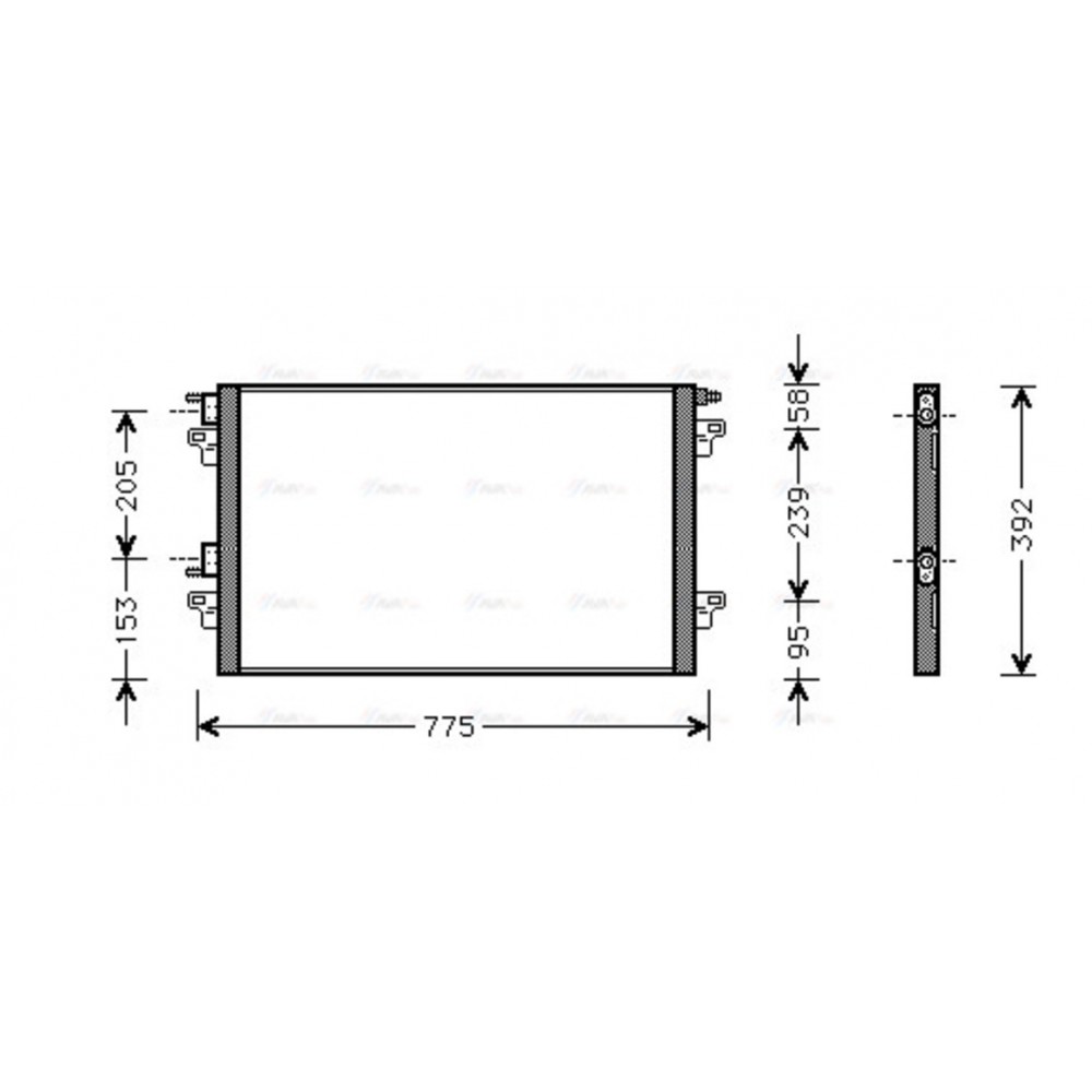 Image for AVA Cooling - Condenser