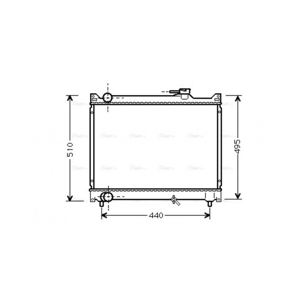 Image for AVA Cooling - Radiator