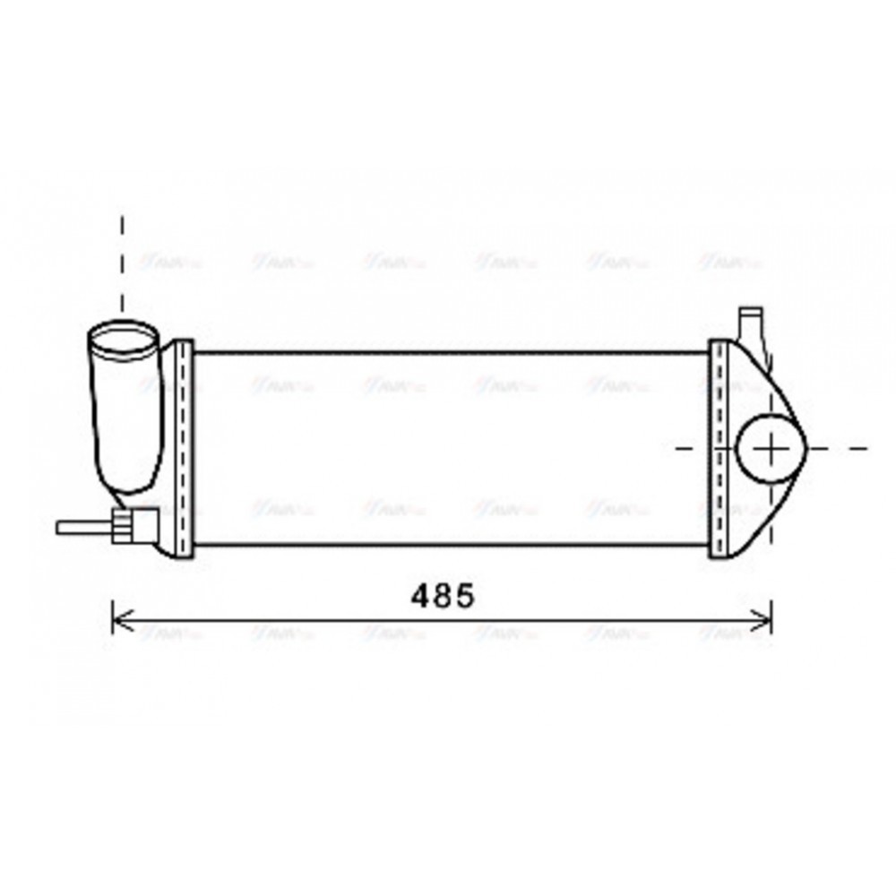 Image for AVA Cooling - Intercooler