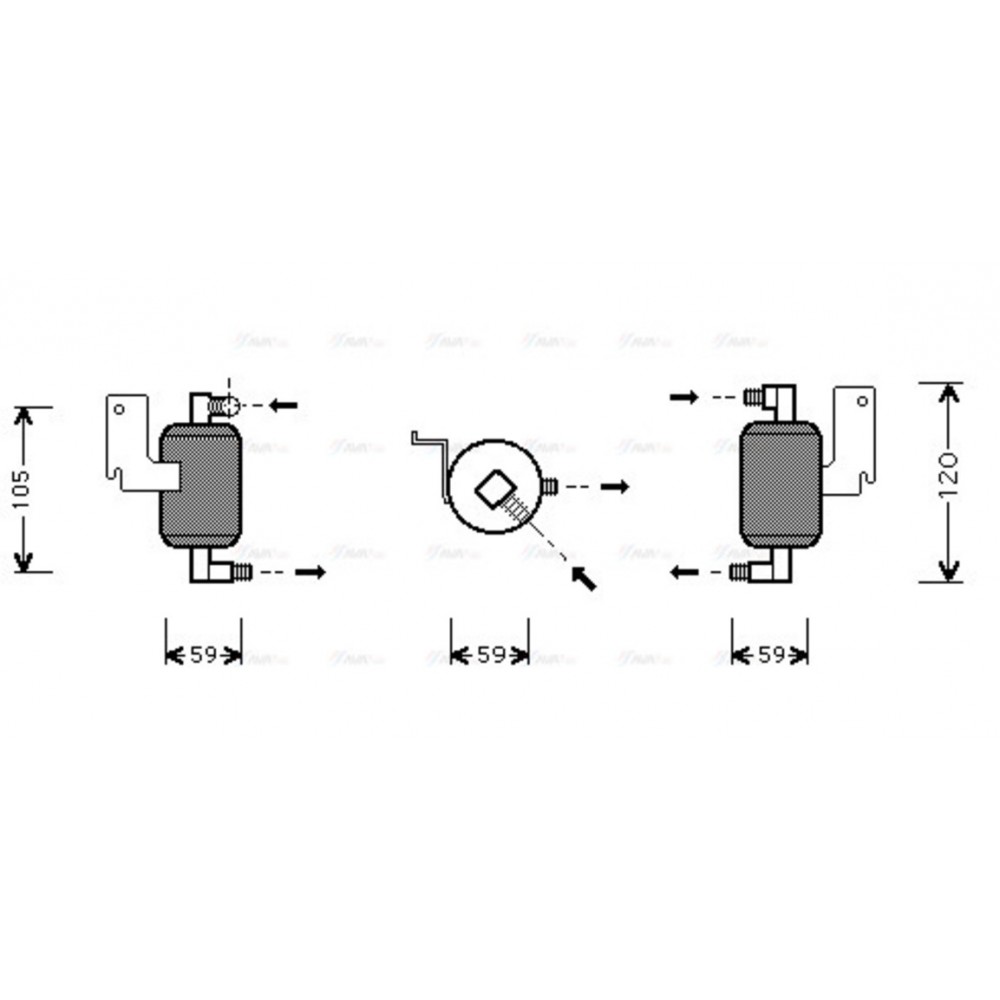 Image for AVA Cooling - Receiver Dryer