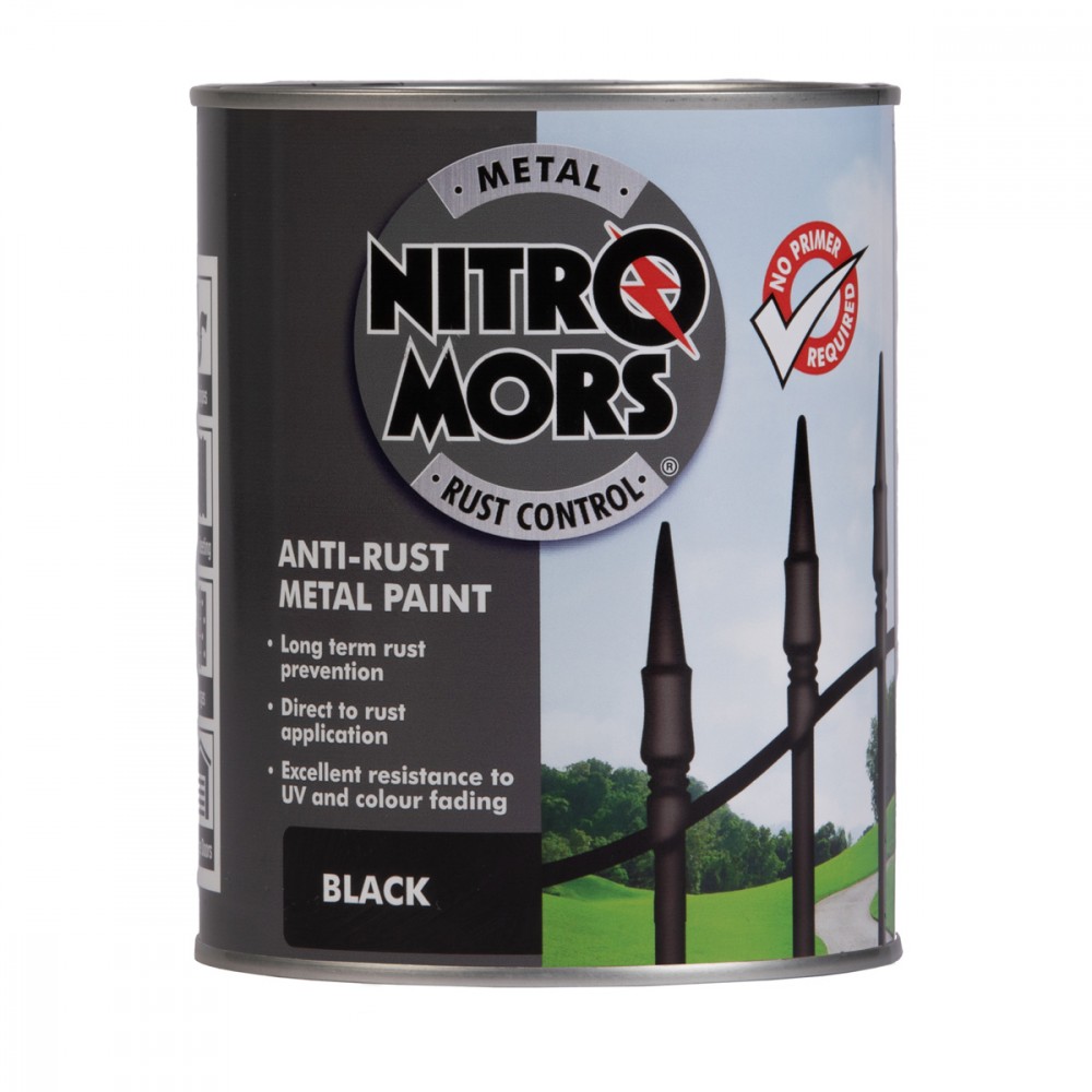 Image for Nitromors Brushable Smooth Metal Paint B