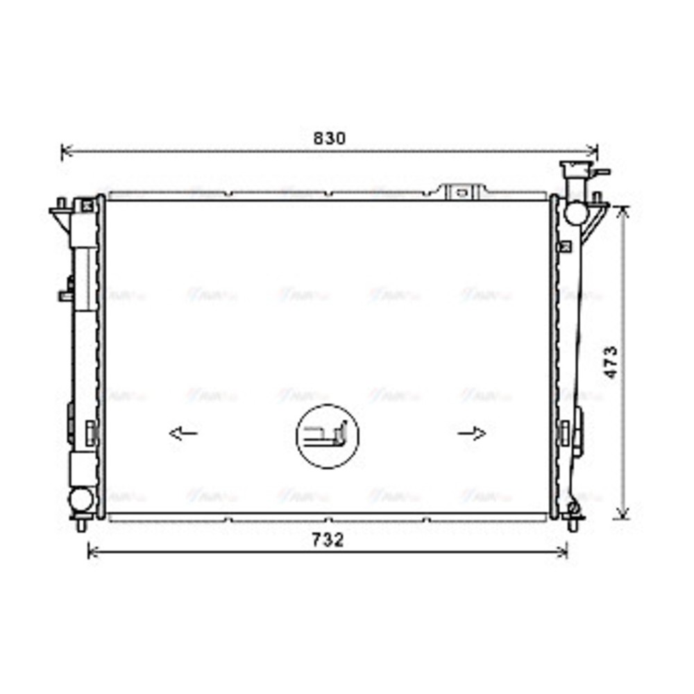 Image for AVA Cooling - Radiator