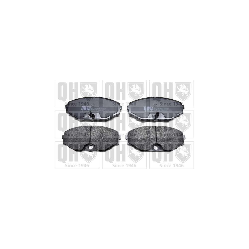 Image for QH BP1184 Brake Pad Set