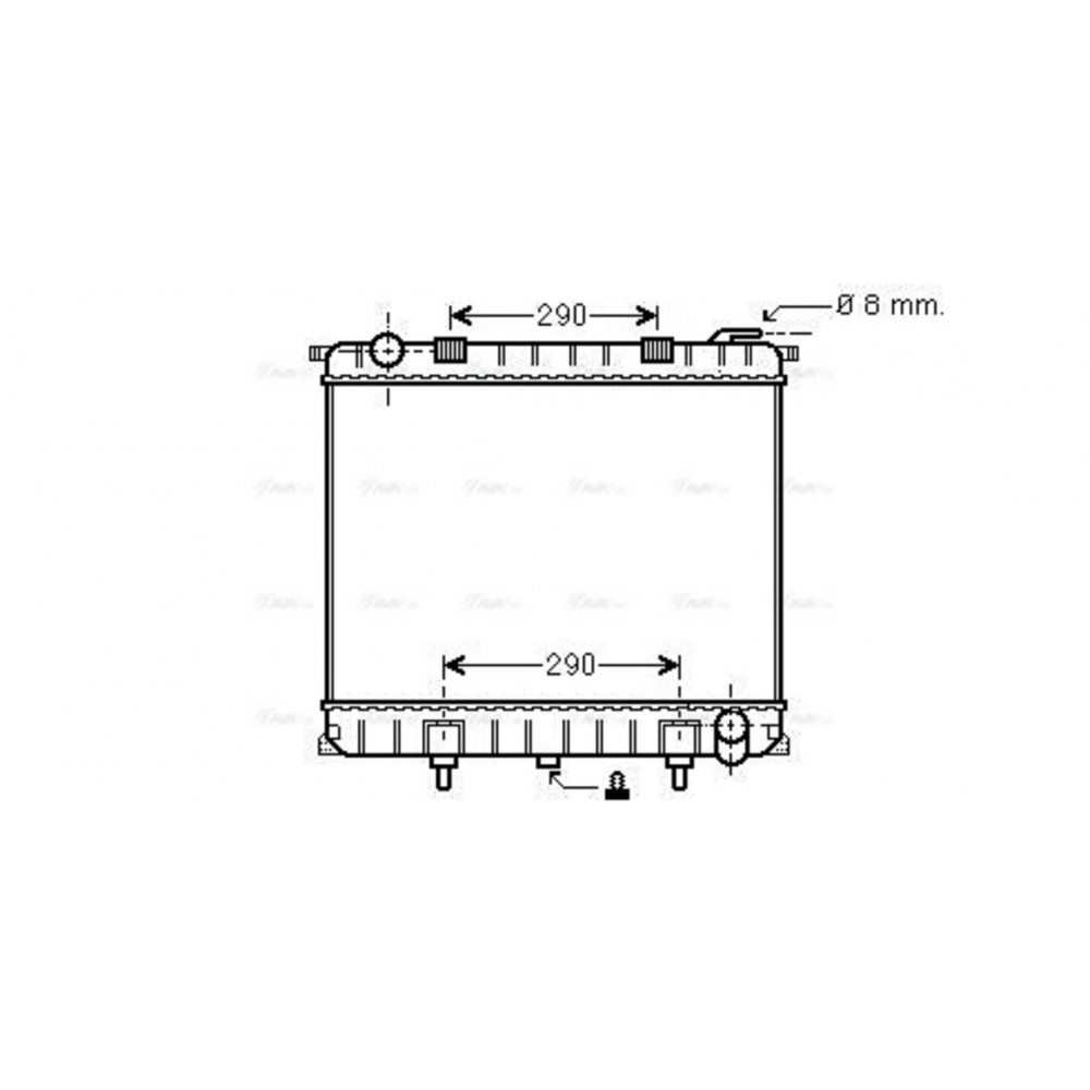 Image for AVA Cooling - Radiator