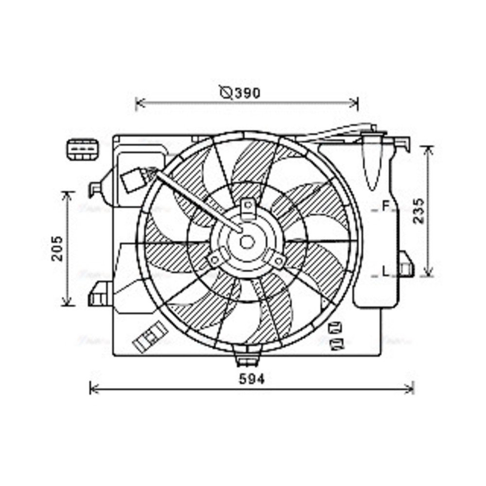 Image for AVA Cooling - Fan