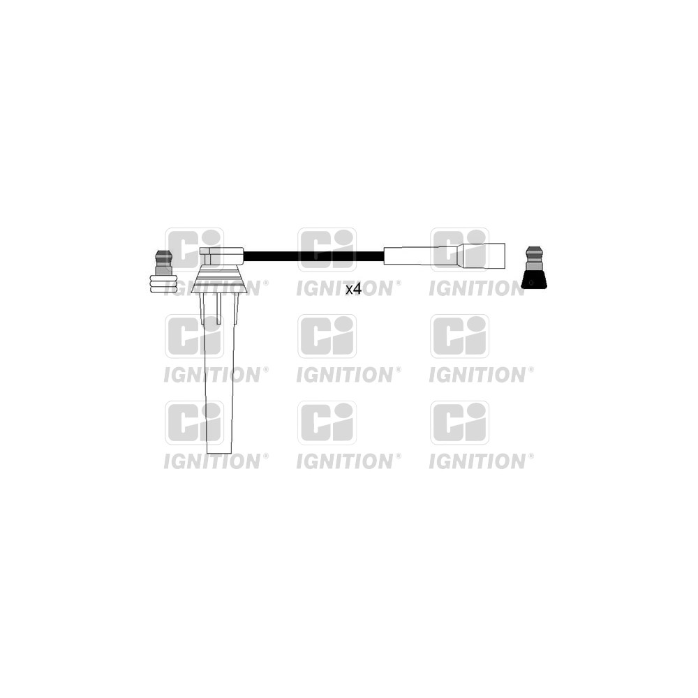 Image for CI XC1209 Ignition Lead Set