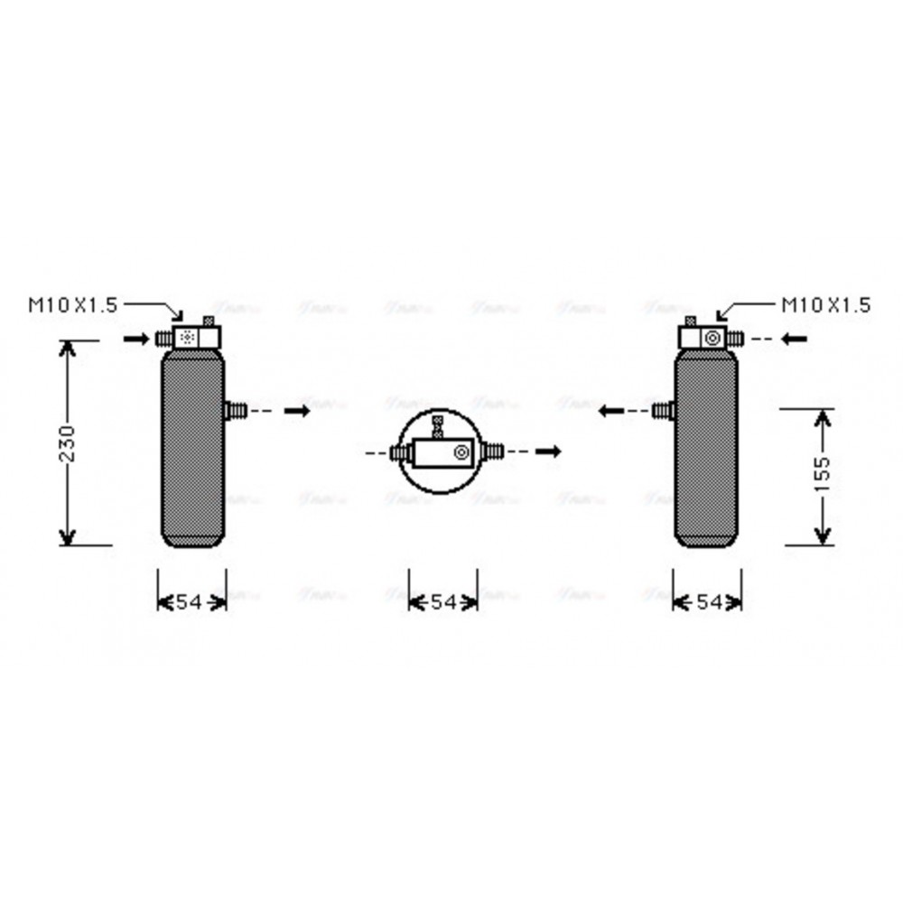 Image for AVA Cooling - Receiver Dryer