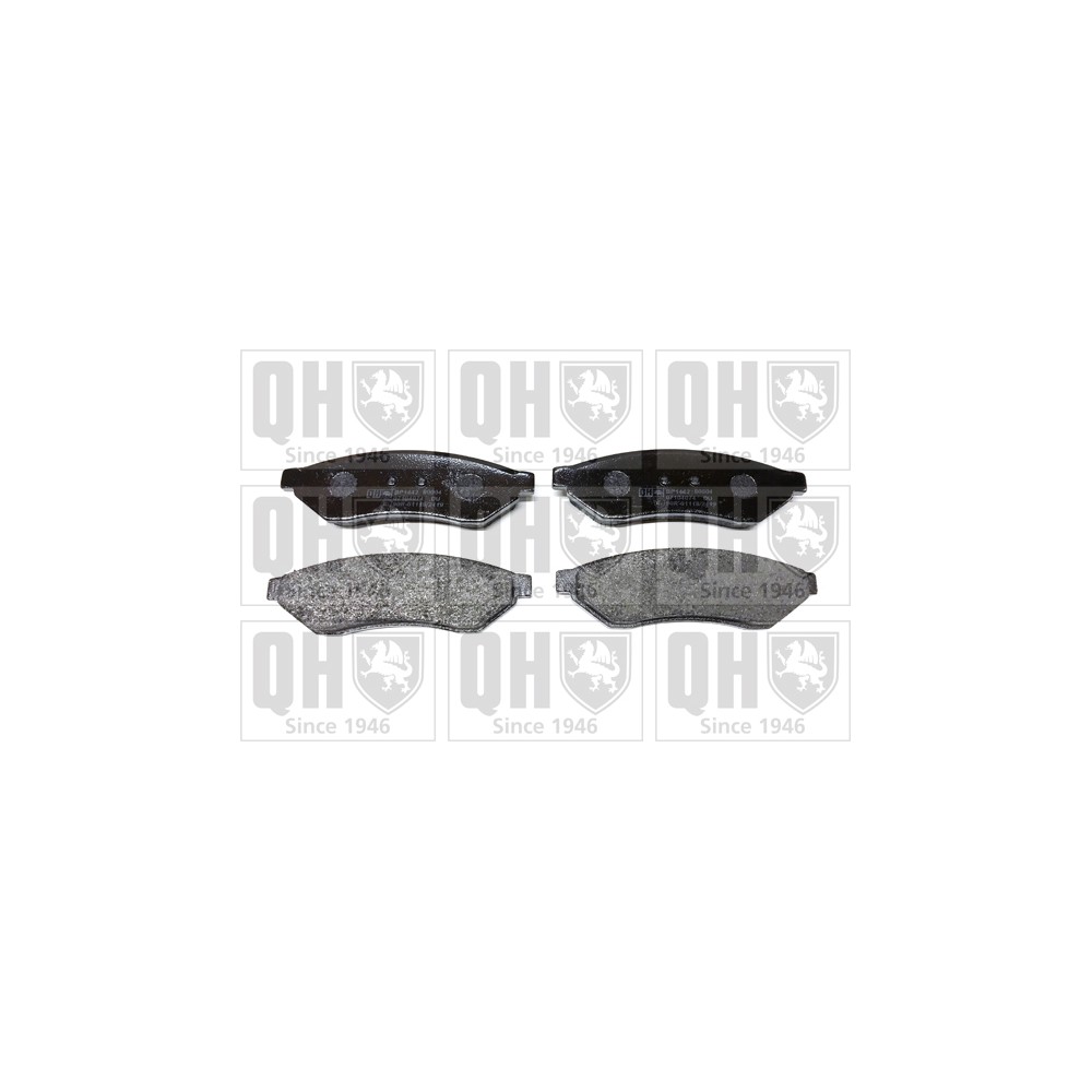 Image for QH BP1442 Brake Pad Set