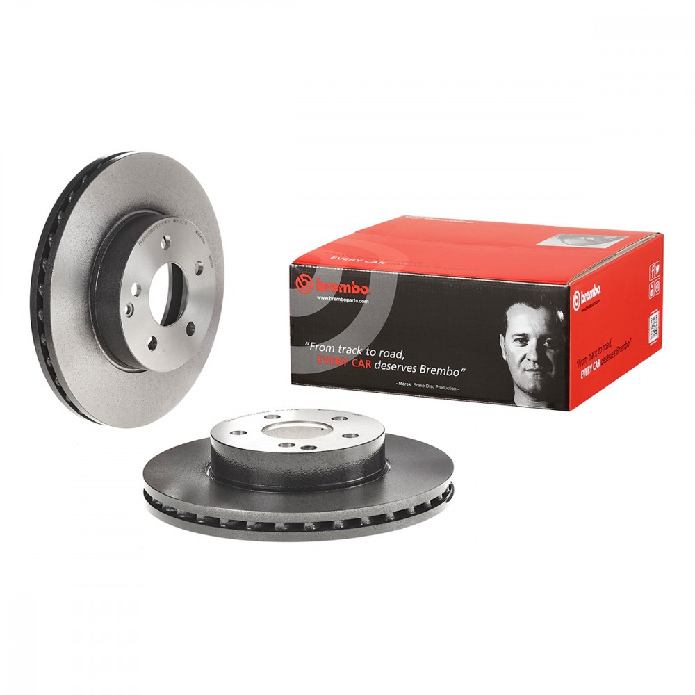 Image for Brembo Prime Brake Disc UV Coated