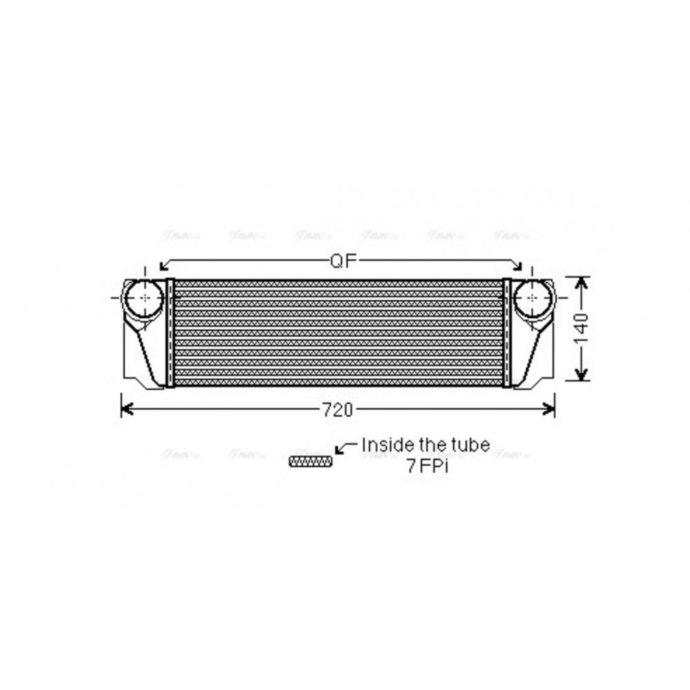 Image for AVA Cooling - Intercooler