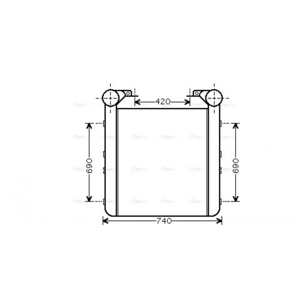 Image for AVA Cooling - Intercooler