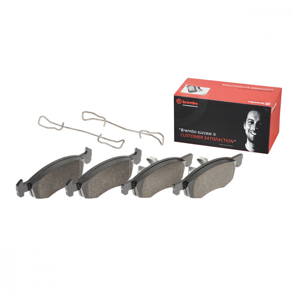 Image for Brembo Prime Brake Pad Low-Met