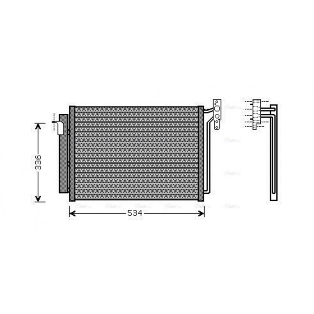 Image for AVA Cooling - Condenser