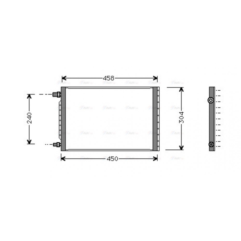 Image for AVA Cooling - Condenser