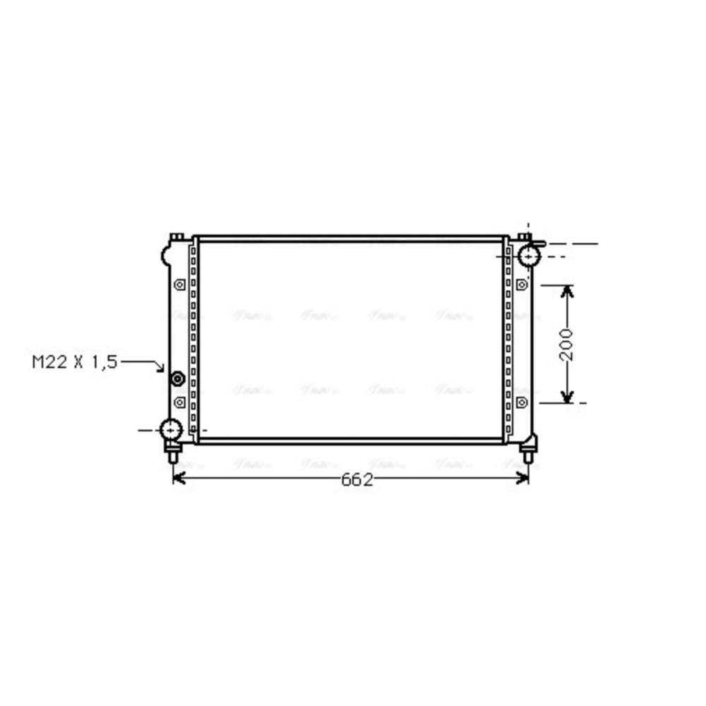 Image for AVA Cooling - Radiator