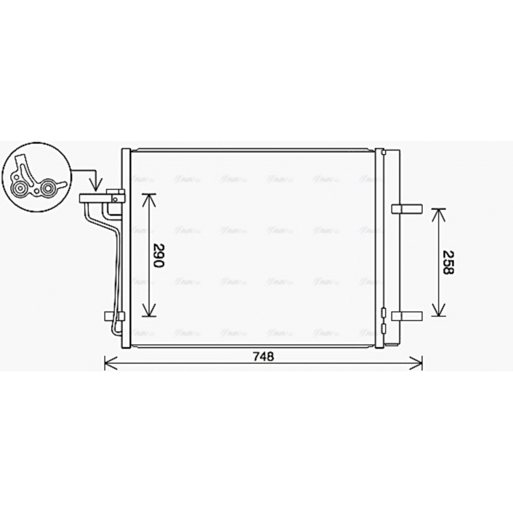 Image for AVA Cooling - Condenser