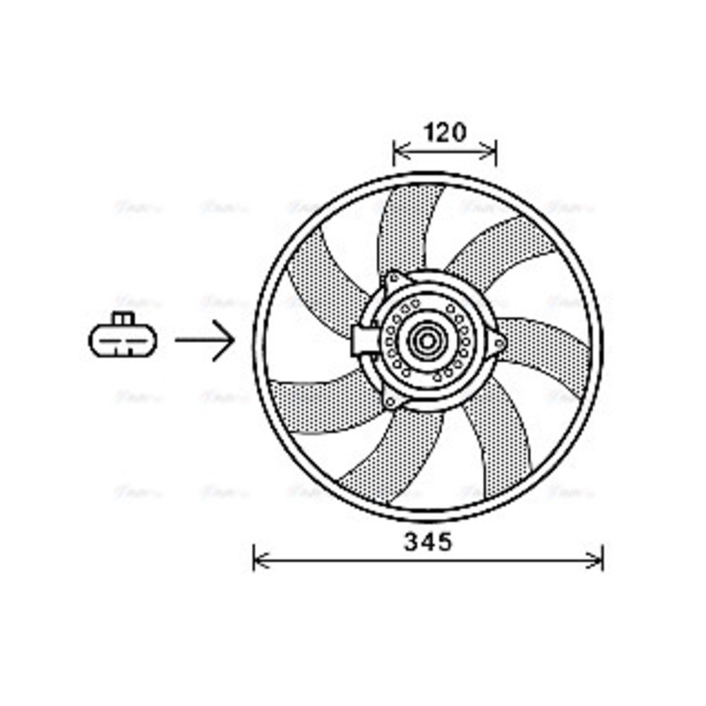 Image for AVA Cooling - Fan