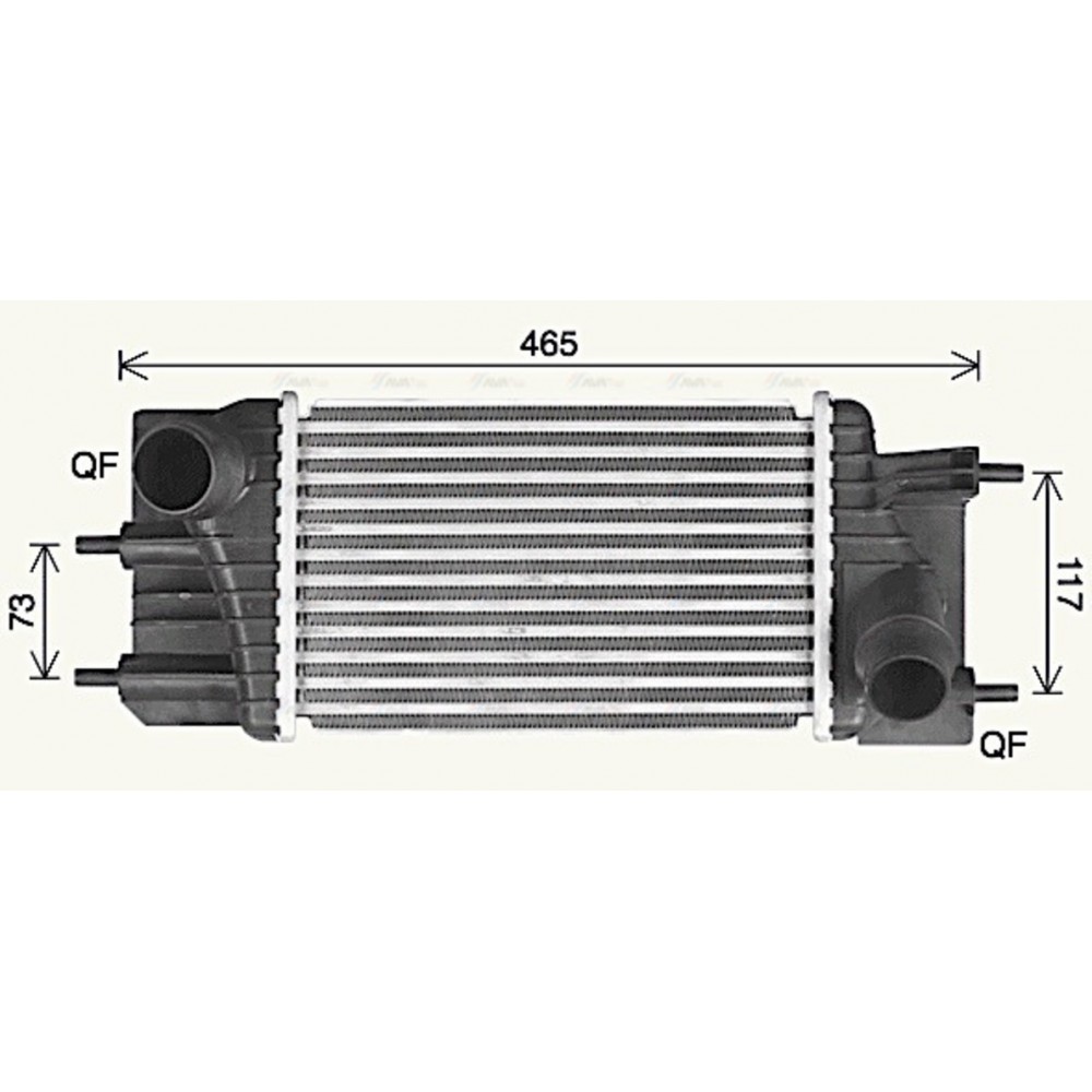 Image for AVA Cooling - Intercooler