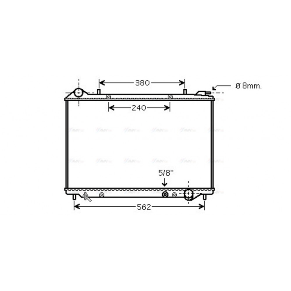 Image for AVA Cooling - Radiator