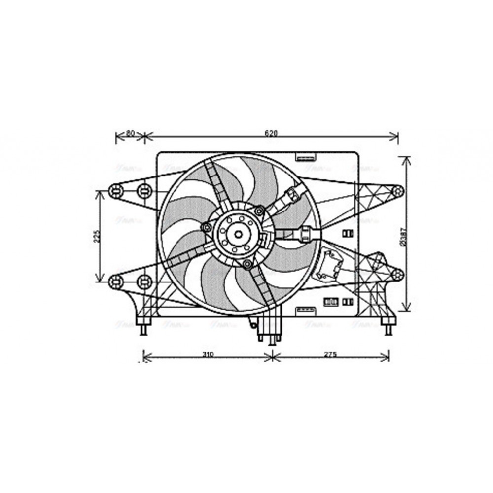 Image for AVA Cooling - Fan