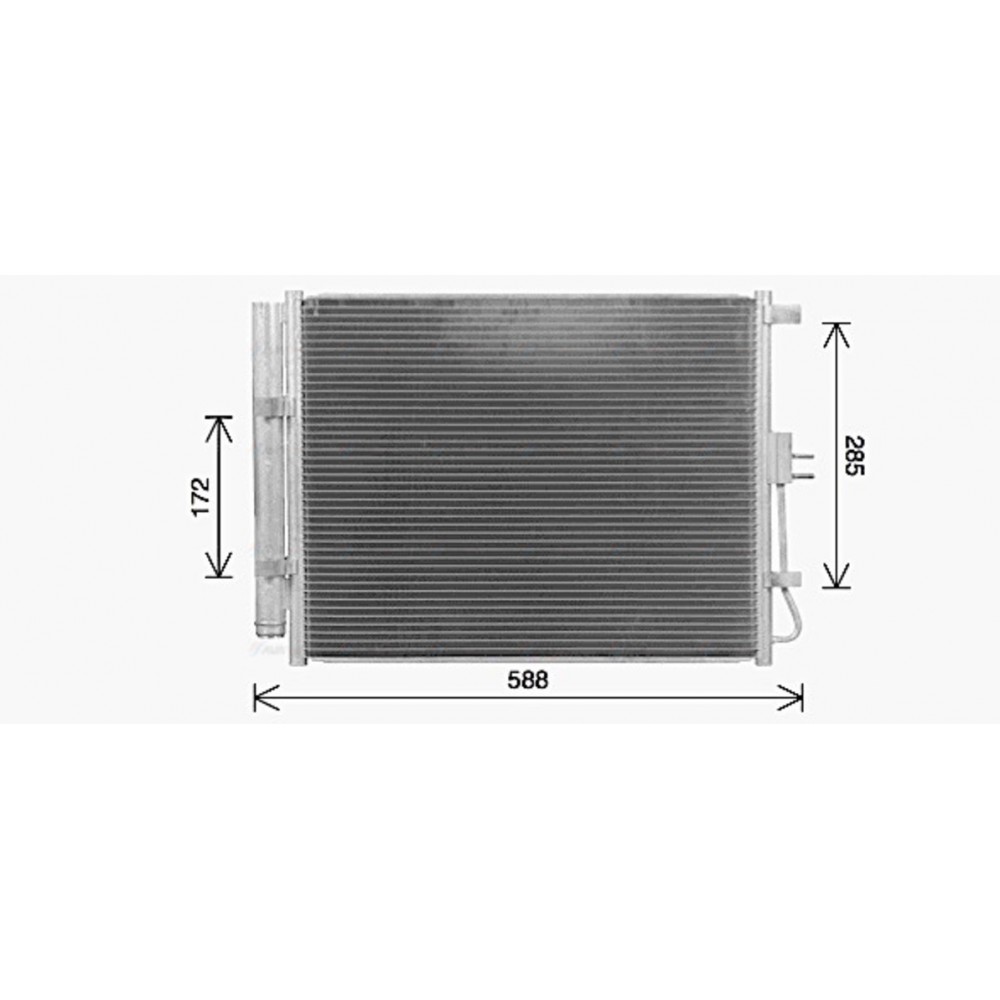 Image for AVA Cooling - Condenser