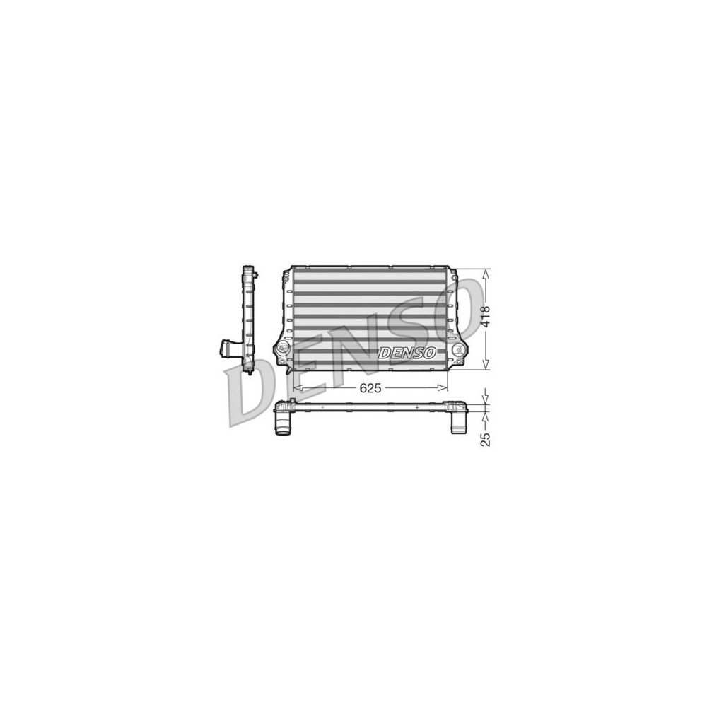 Image for Denso Intercooler DIT50003