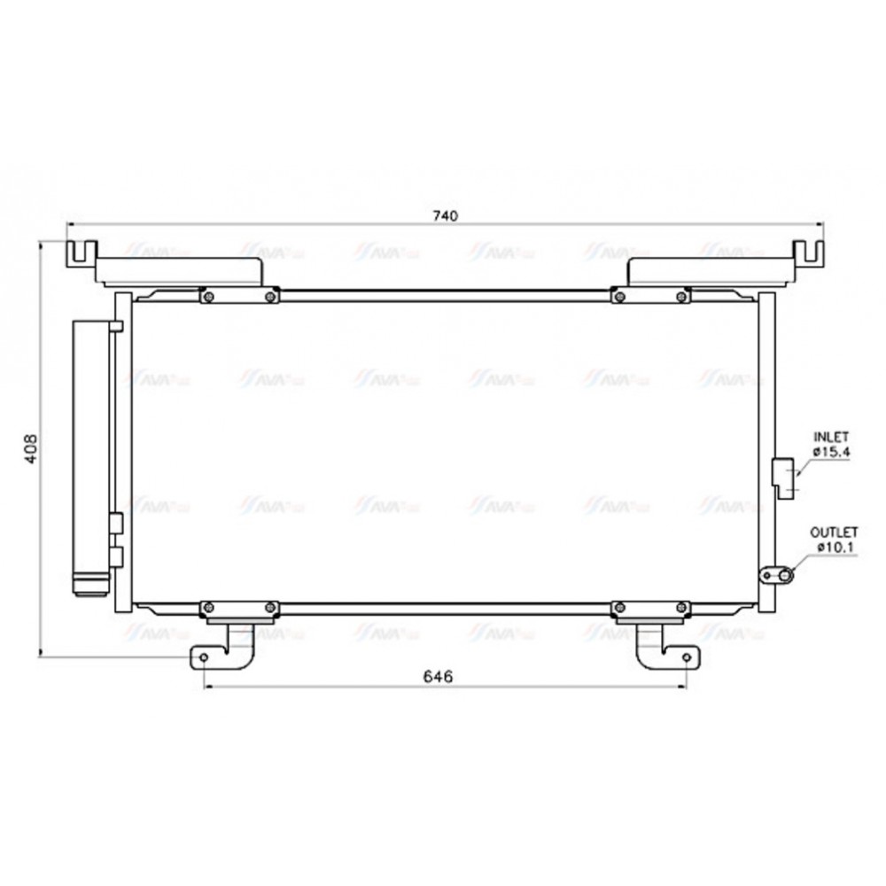 Image for AVA Cooling - Condenser