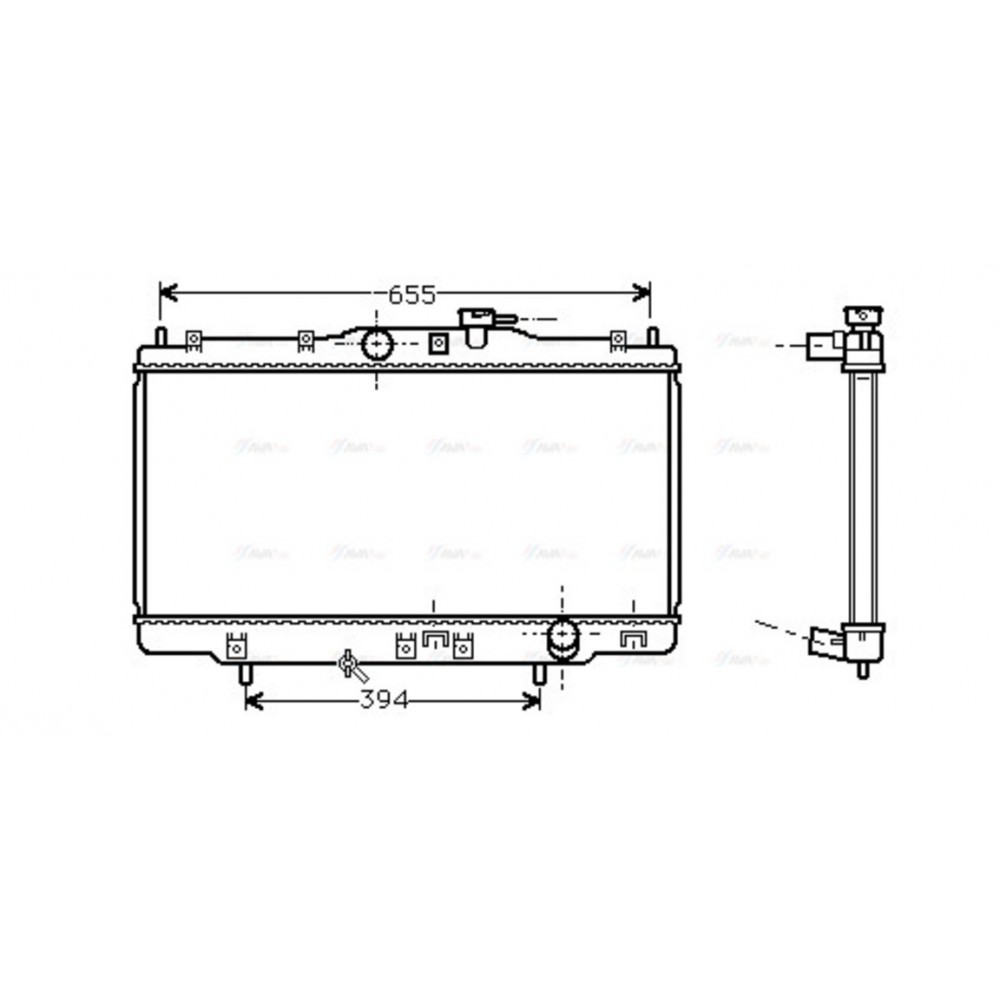 Image for AVA Cooling - Radiator