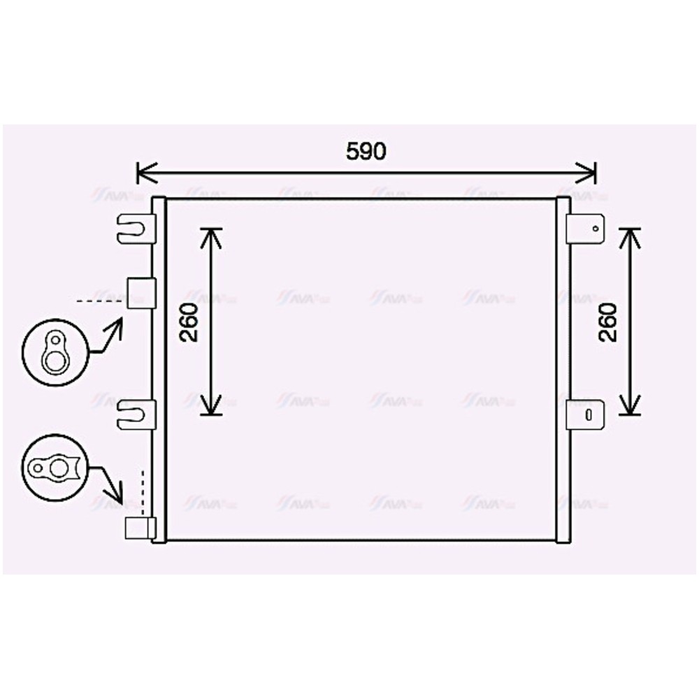 Image for AVA Cooling - Condenser