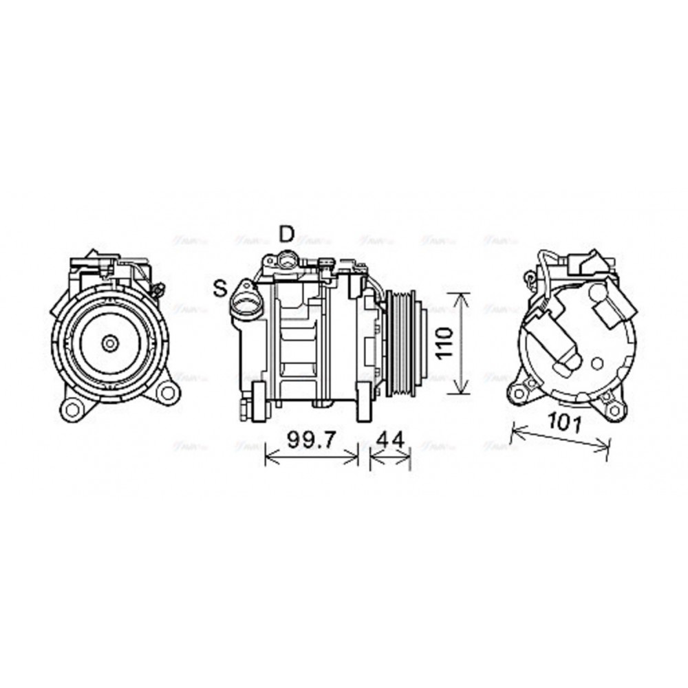 Image for AVA Cooling - Compressor