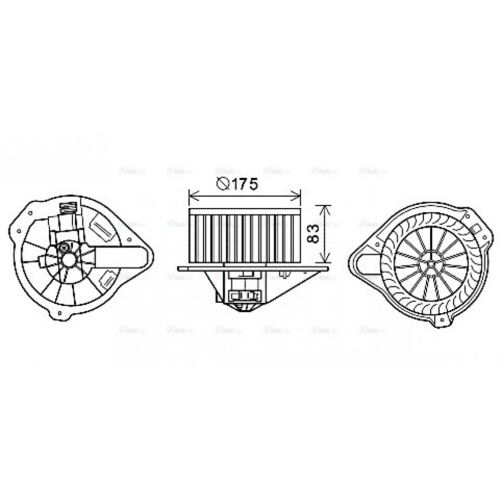 Image for AVA Cooling - Blower