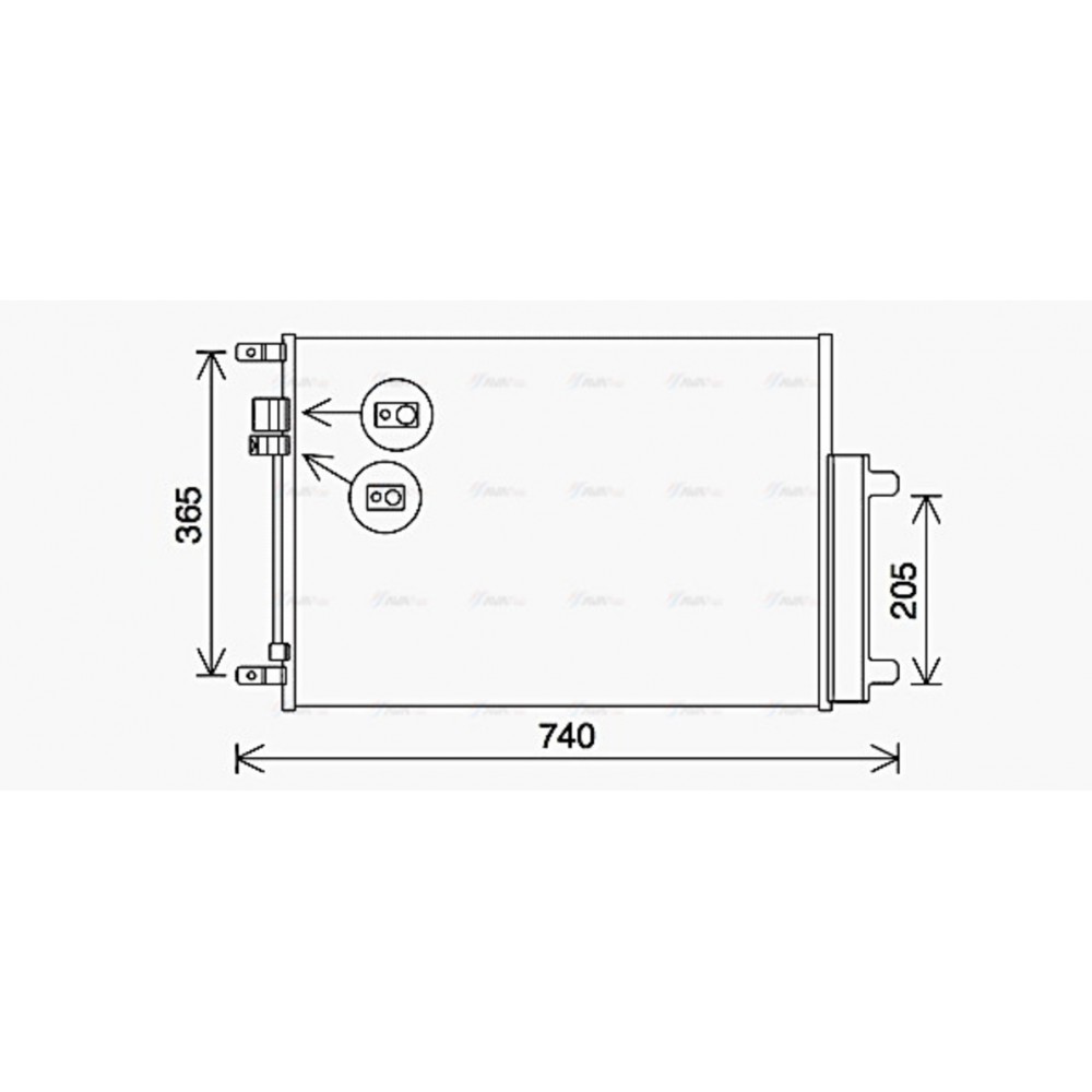 Image for AVA Cooling - Condenser