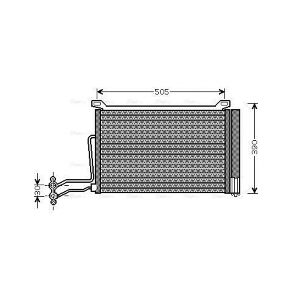 Image for AVA Cooling - Condenser