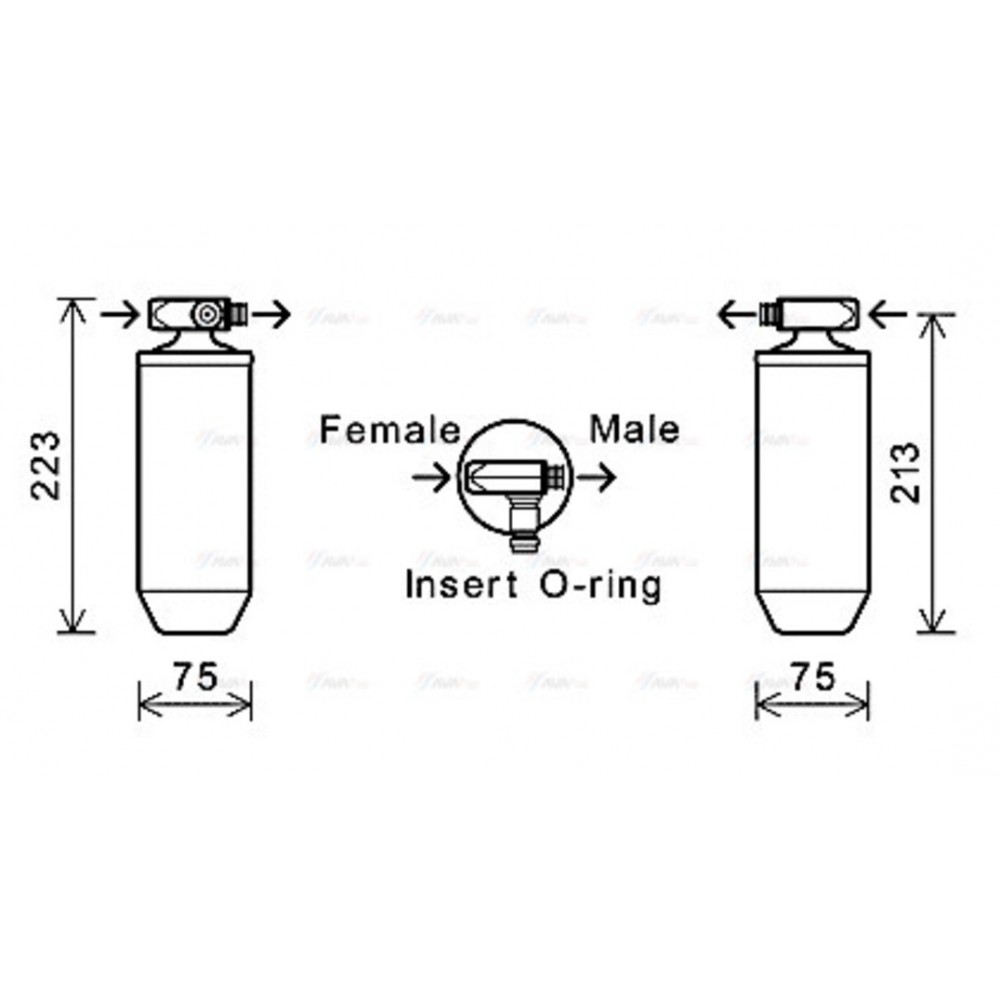 Image for AVA Cooling - Receiver Dryer